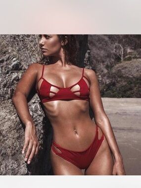 Siempre Golden Bathing Suit Set!